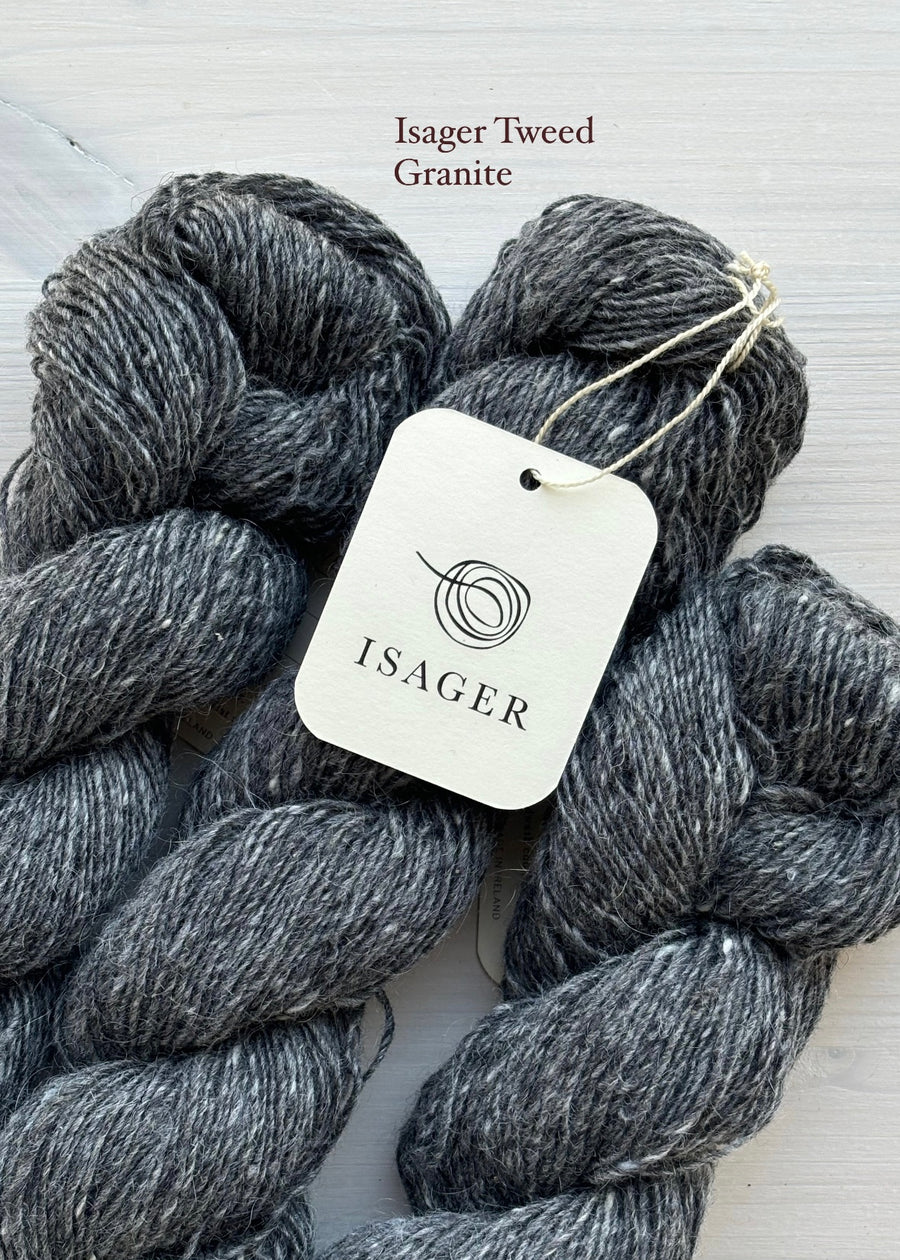 Isager Tweed