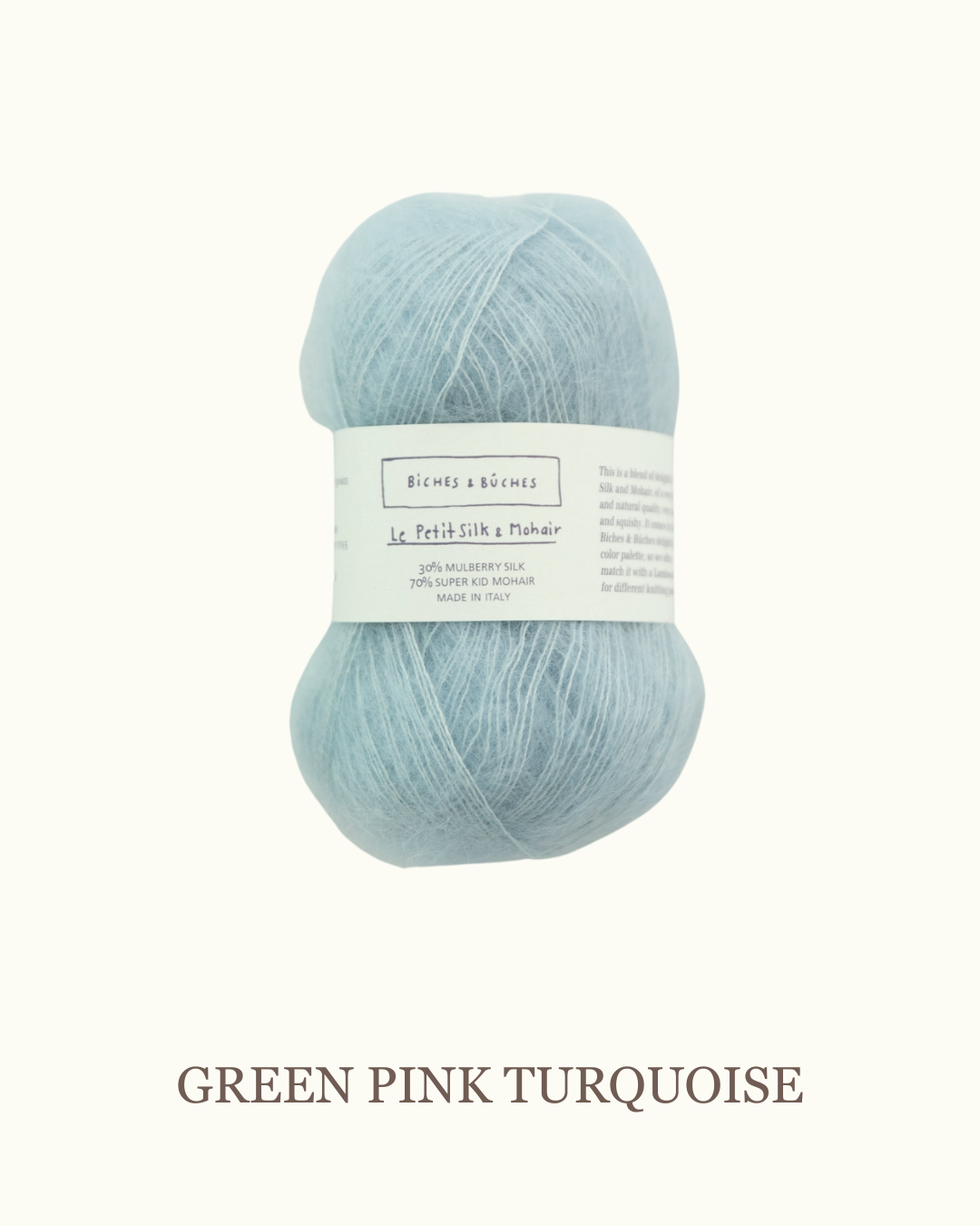 Le Petit Silk & Mohair Individual Shade Cards