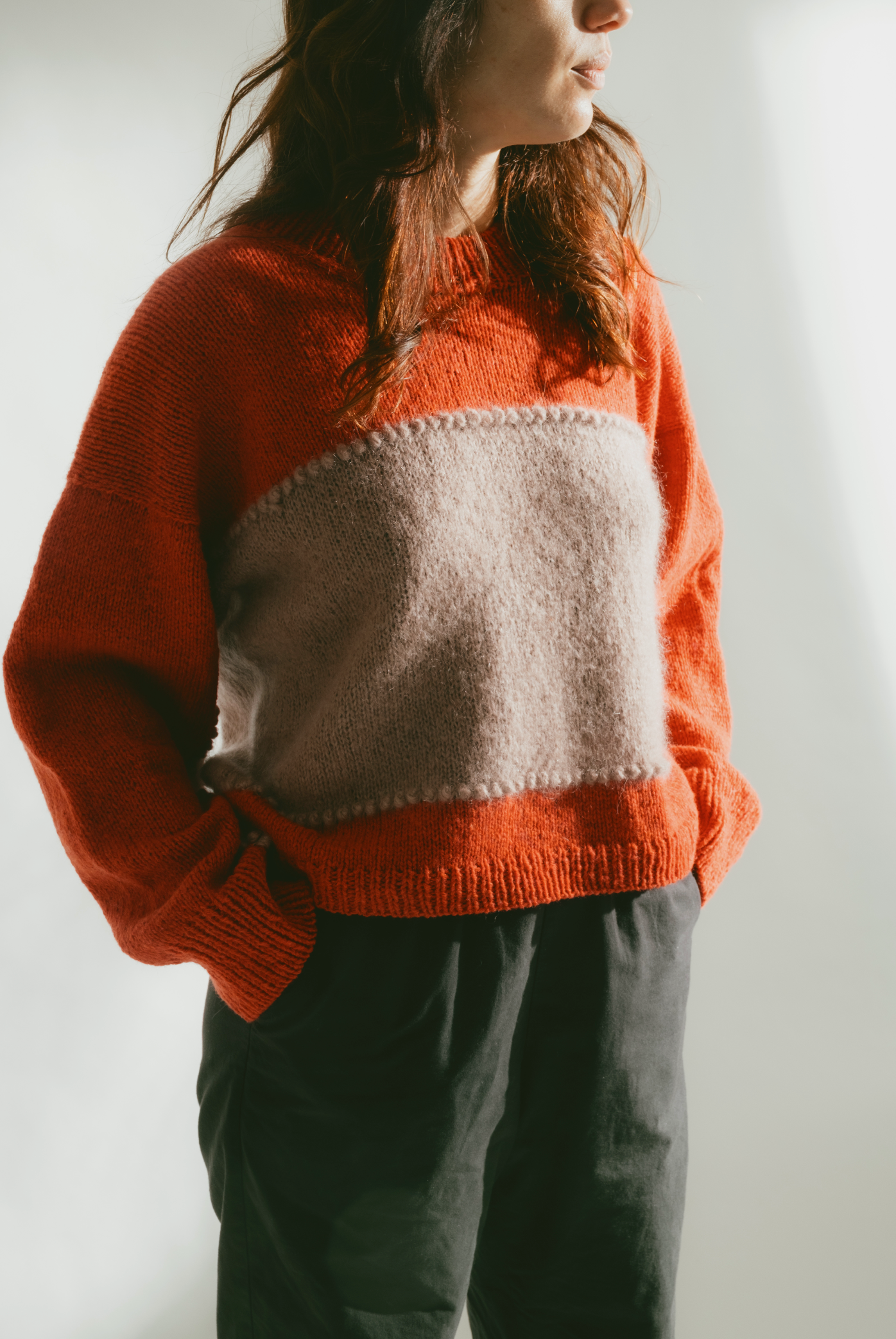 HATTARA Sweater by Camille Romano