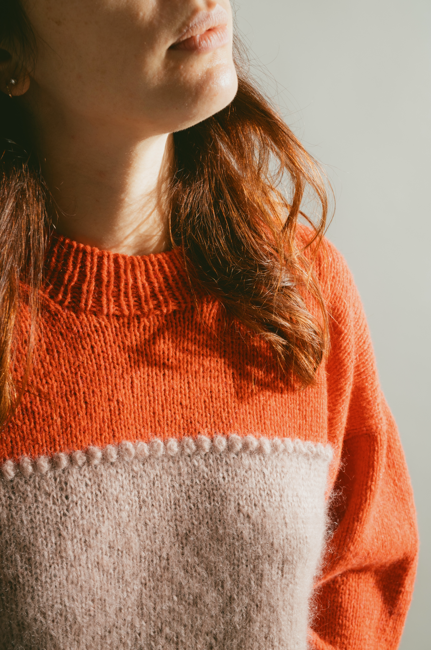 HATTARA Sweater by Camille Romano