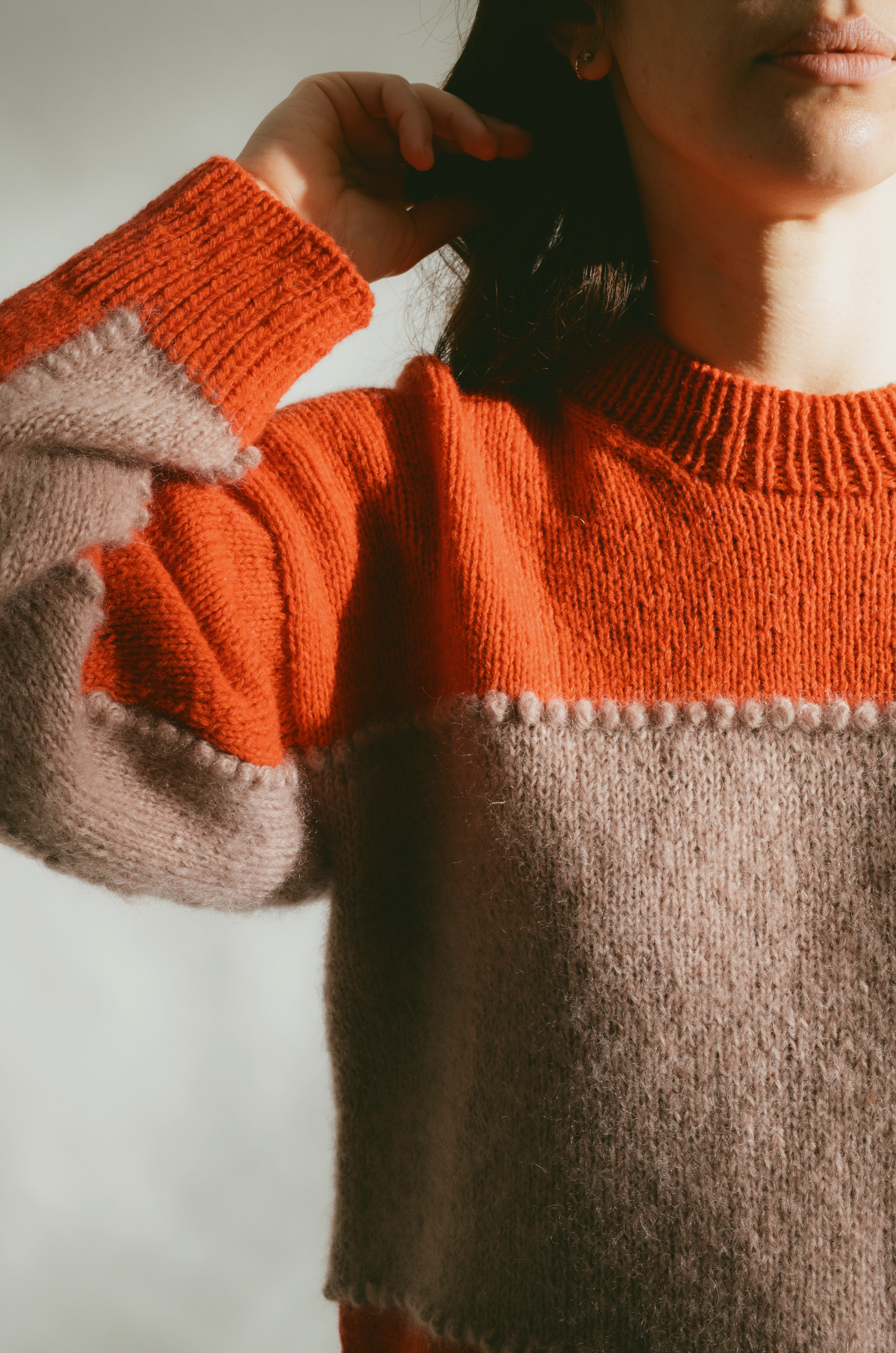 HATTARA Sweater by Camille Romano