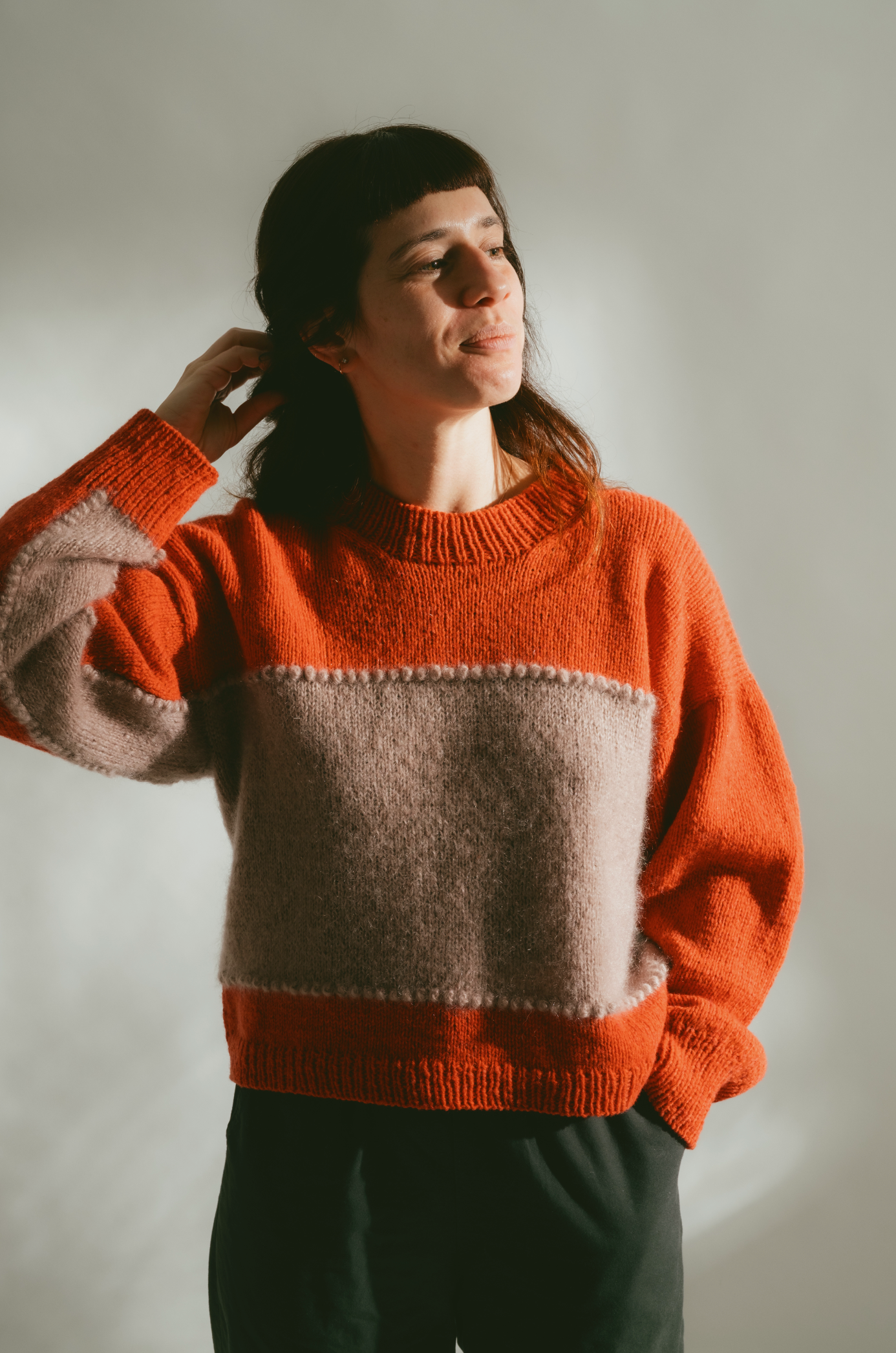 HATTARA Sweater by Camille Romano