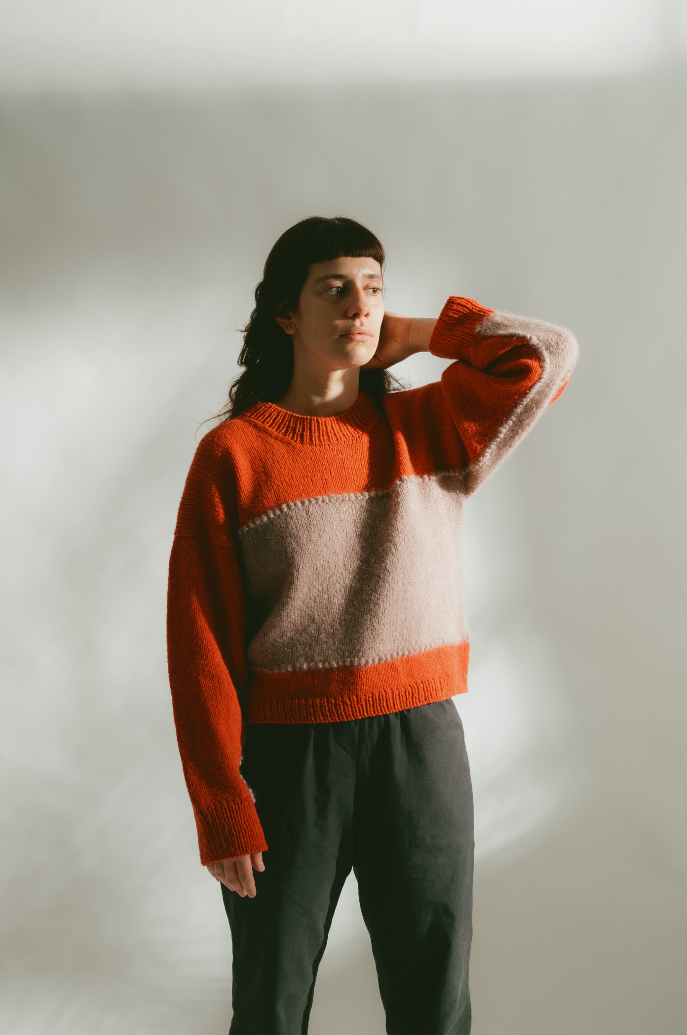 HATTARA Sweater by Camille Romano