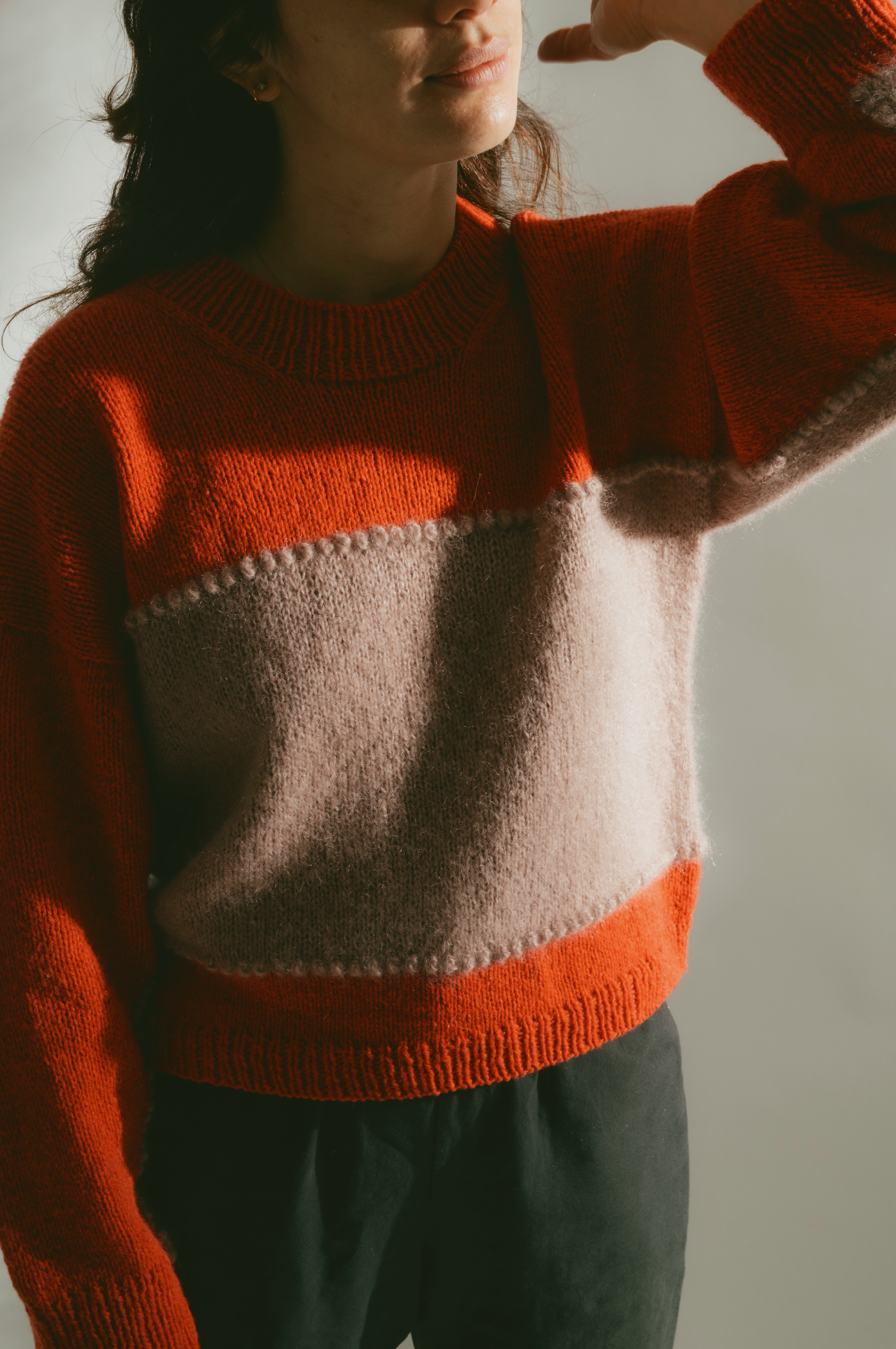 HATTARA Sweater by Camille Romano