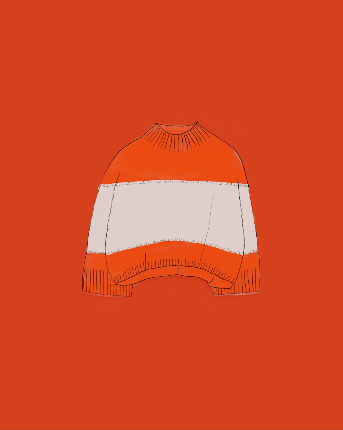 HATTARA Sweater by Camille Romano