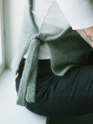 SOLMU Pullover by Camille Romano