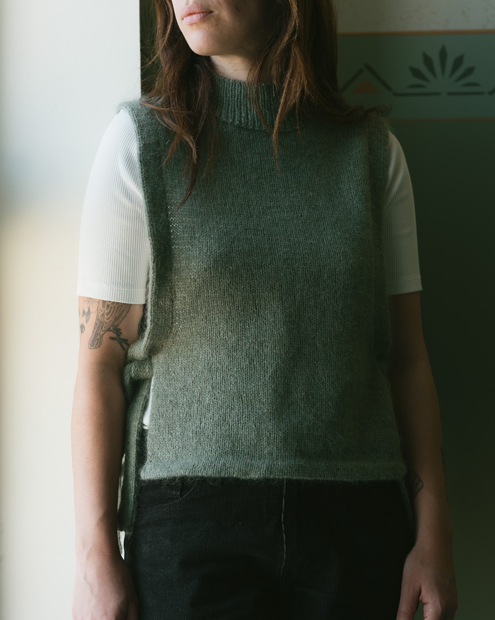 SOLMU Pullover by Camille Romano