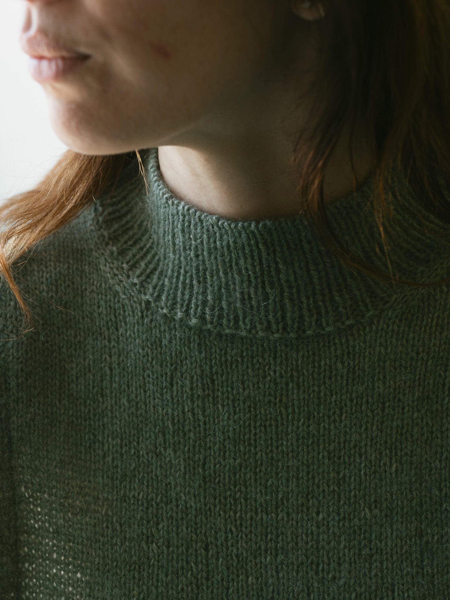 SOLMU Pullover by Camille Romano