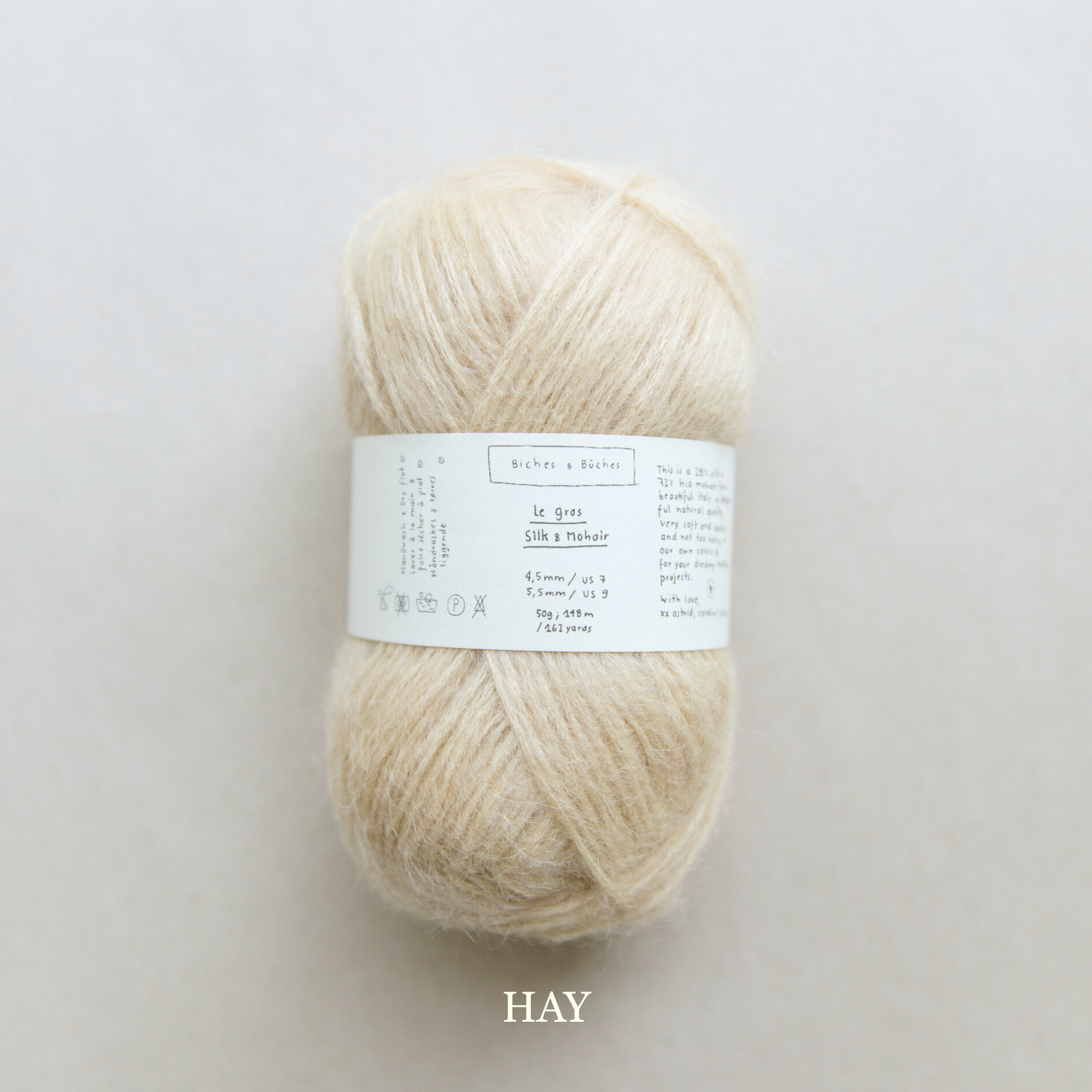 Le Gros Silk & Mohair