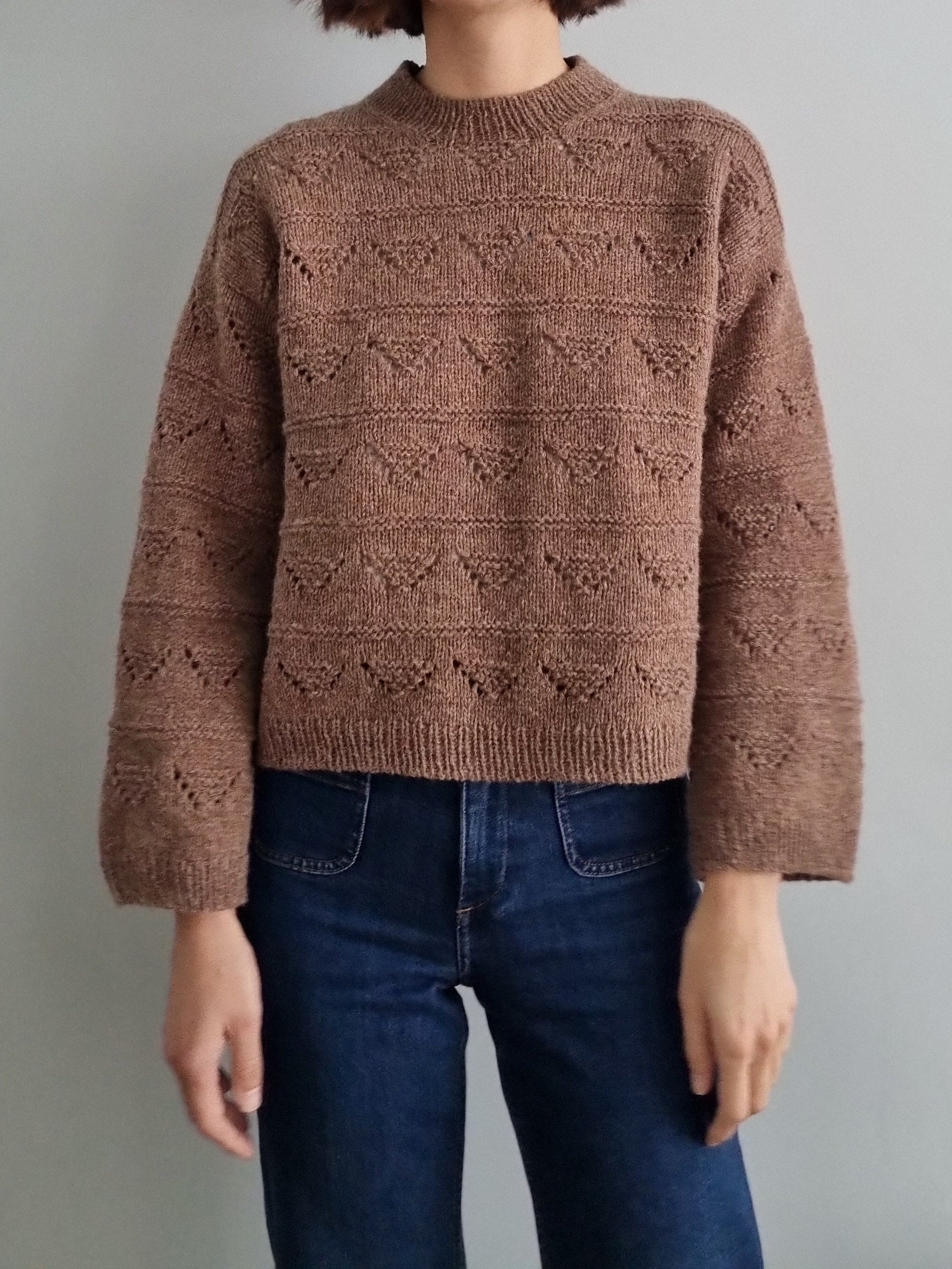 Hazelnut Sweater by Joanna Filip