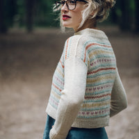 Andrea Mowry - Heartstrings Crop kit de laine