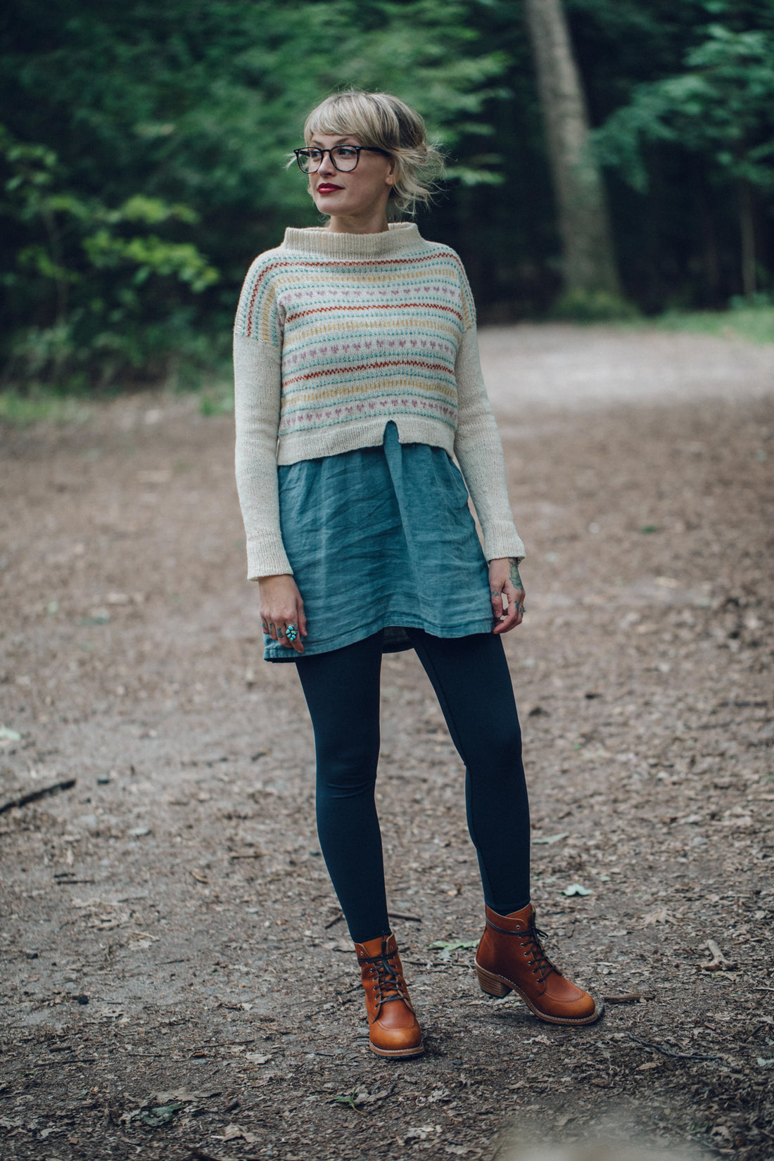 Andrea Mowry - Heartstrings Crop wool bundle