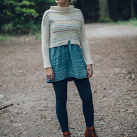 Andrea Mowry - Heartstrings Crop kit de laine