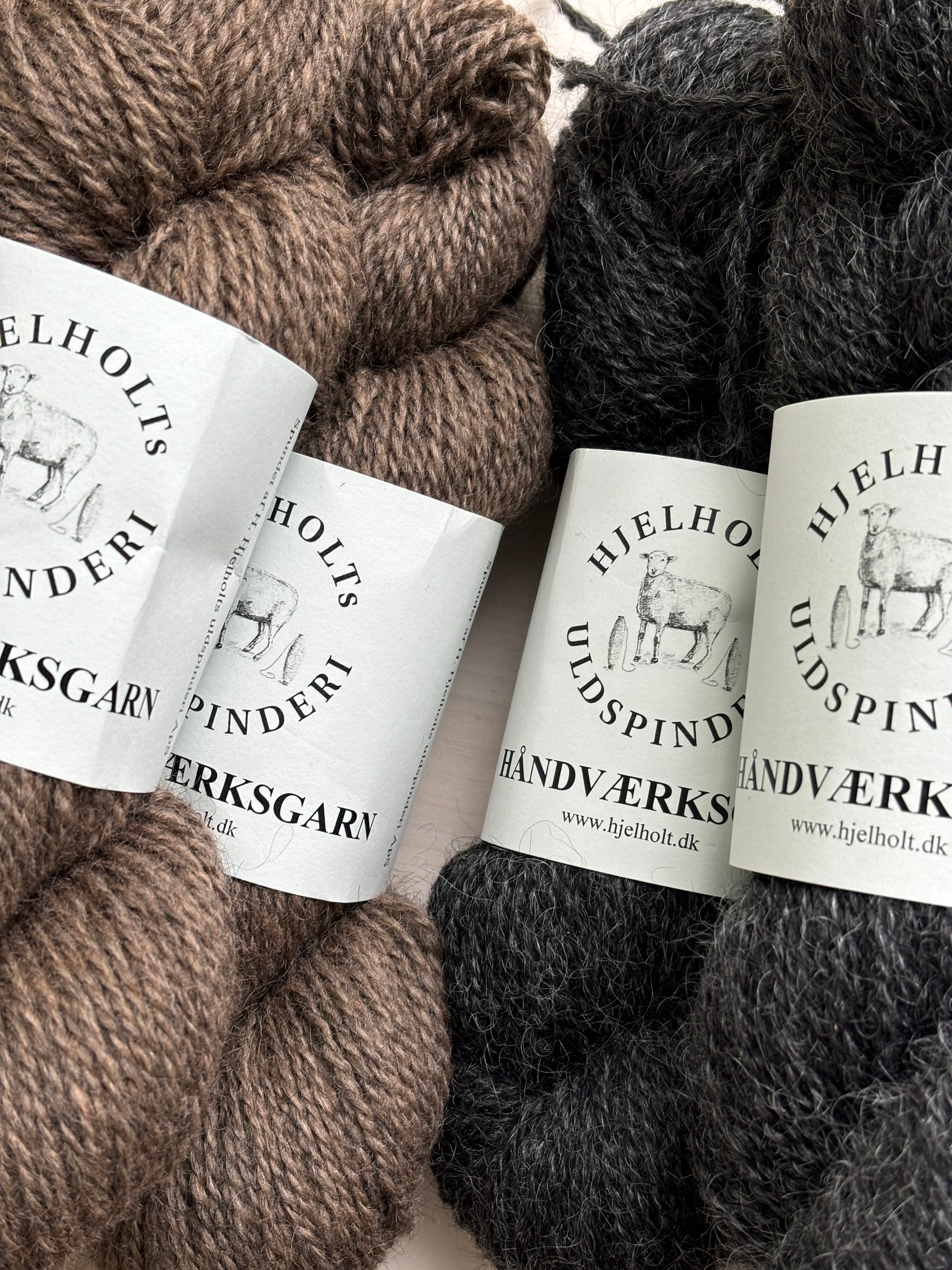 Obba sweater by AegyoKnit x Hjelholt