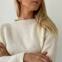 Coco Amour Knitwear - The Cabana Sweater wool bundle