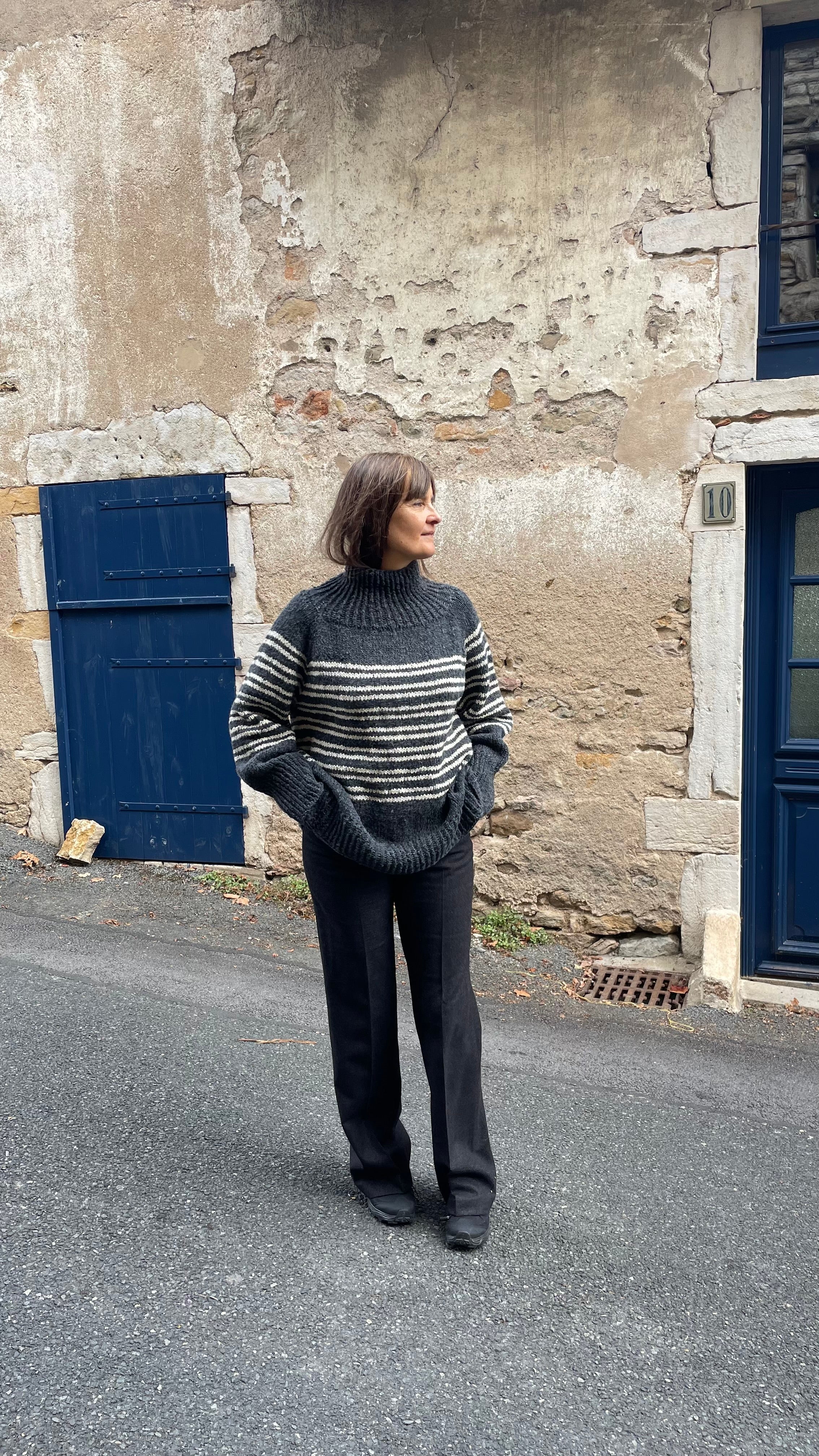 WH - Copenhagen Sweater - Patron PDF en Français