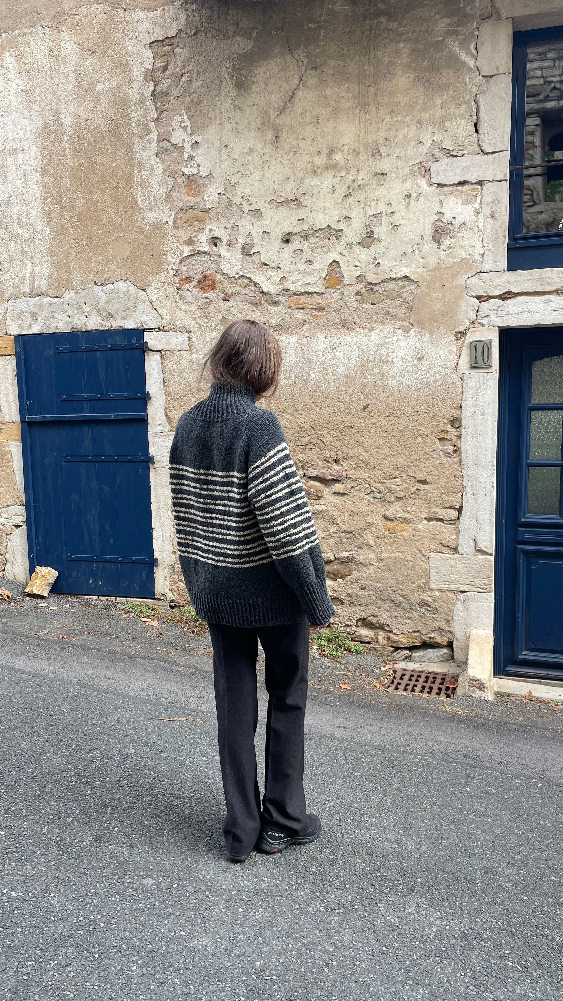 WH - Copenhagen Sweater - Patron PDF en Français