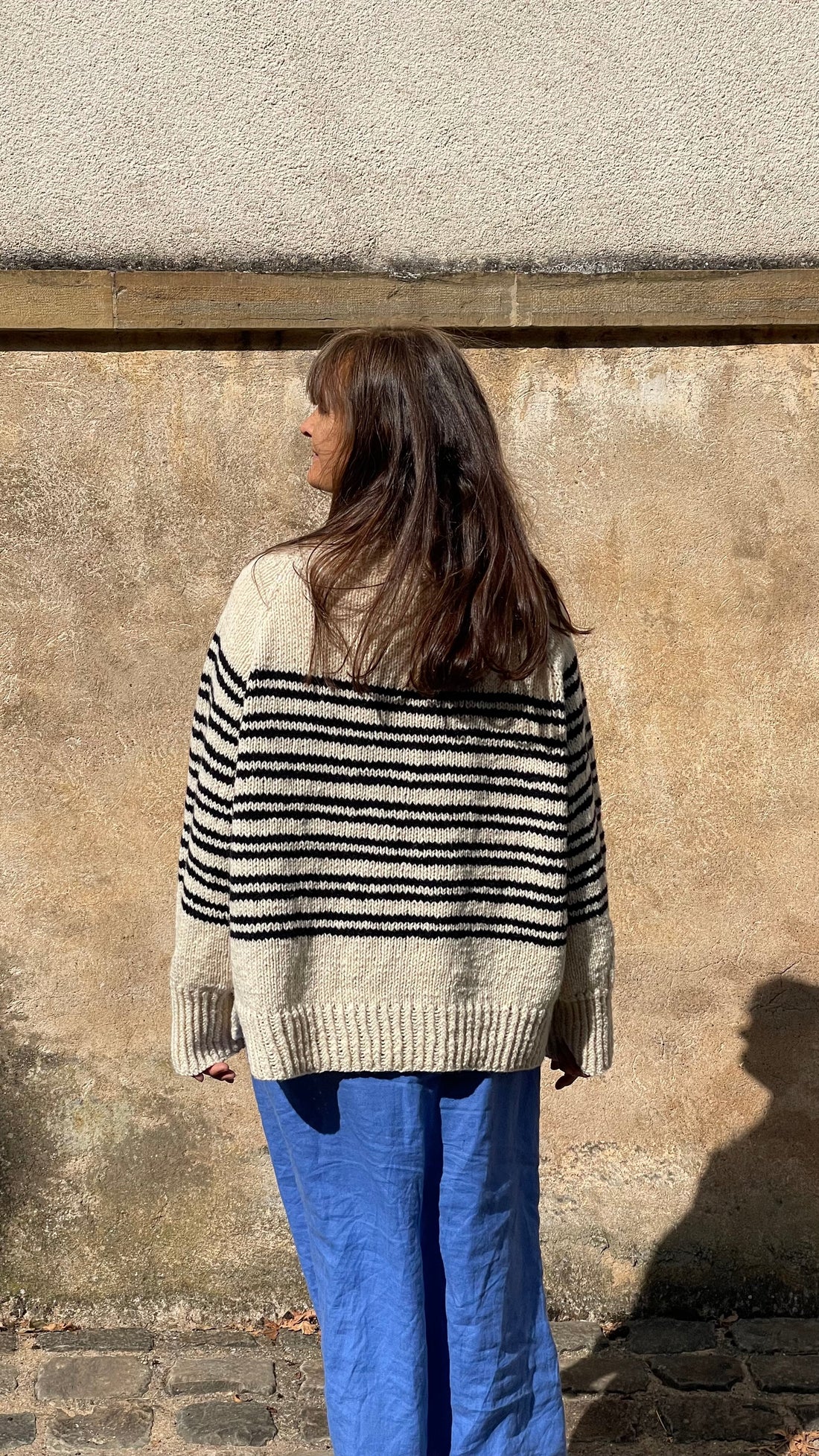 The Copenhagen Sweater - pdf pattern in French – BichesetBuches