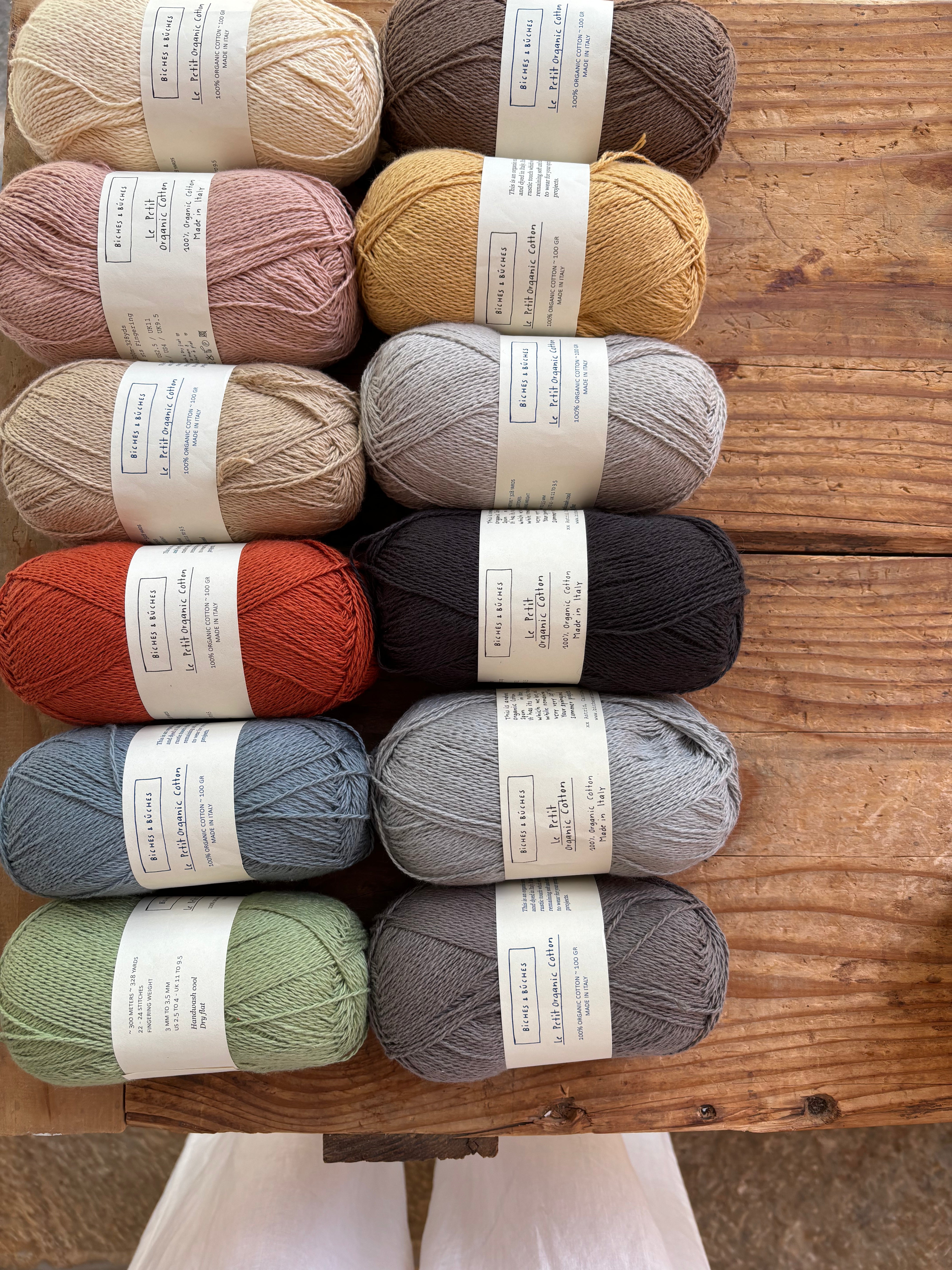 Le Petit Organic Cotton