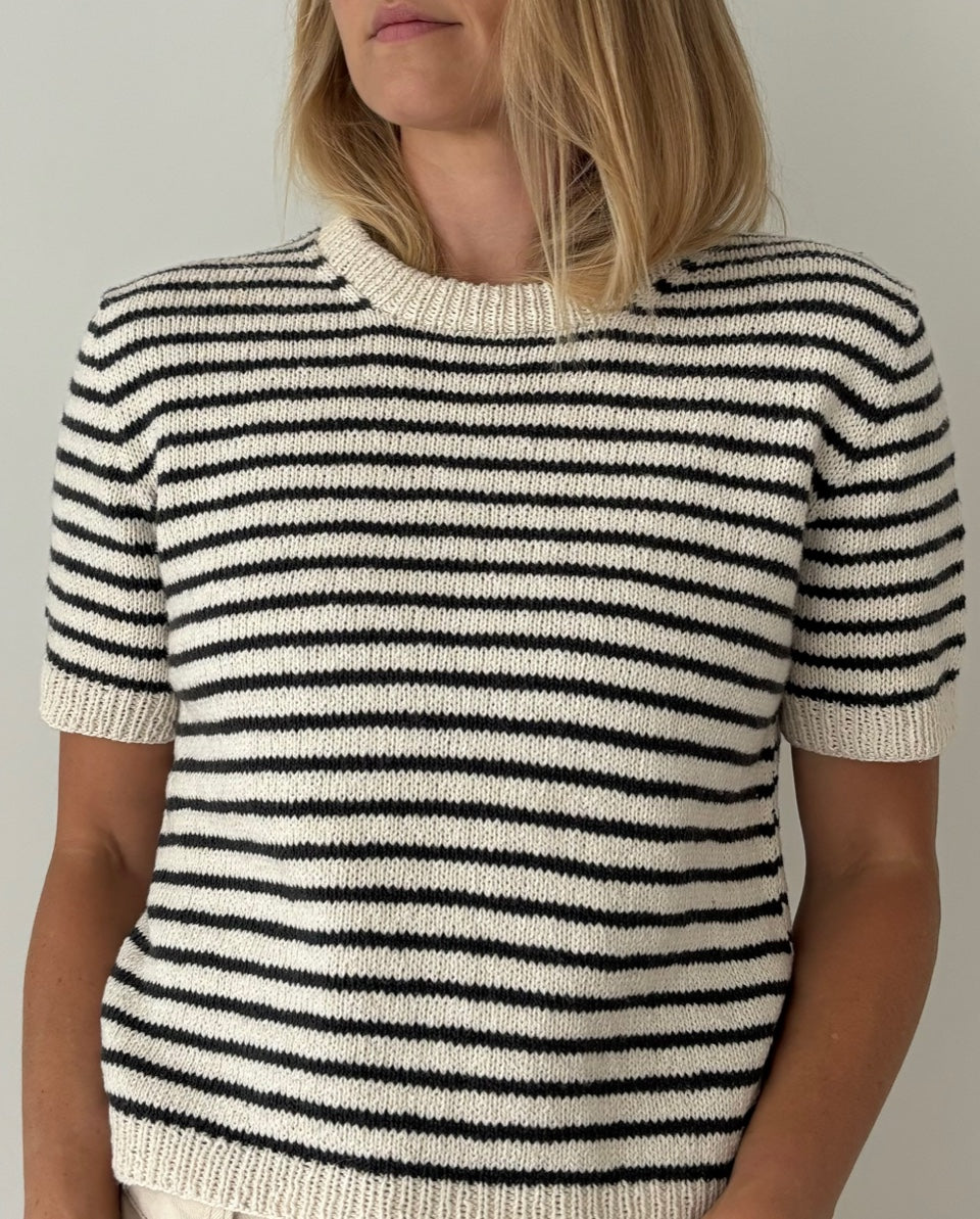 Maritime Tee by Coco Amour Knitwear