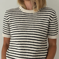 Maritime Tee by Coco Amour Knitwear