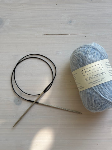 Aiguilles Circulaires DRIFTWOOD by LYKKE Crafts