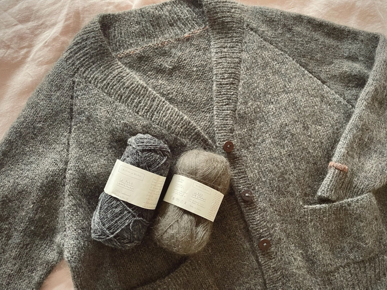 Ebony Cardigan by Yun Jeong