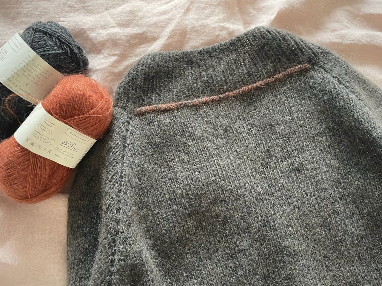 Ebony Cardigan by Yun Jeong