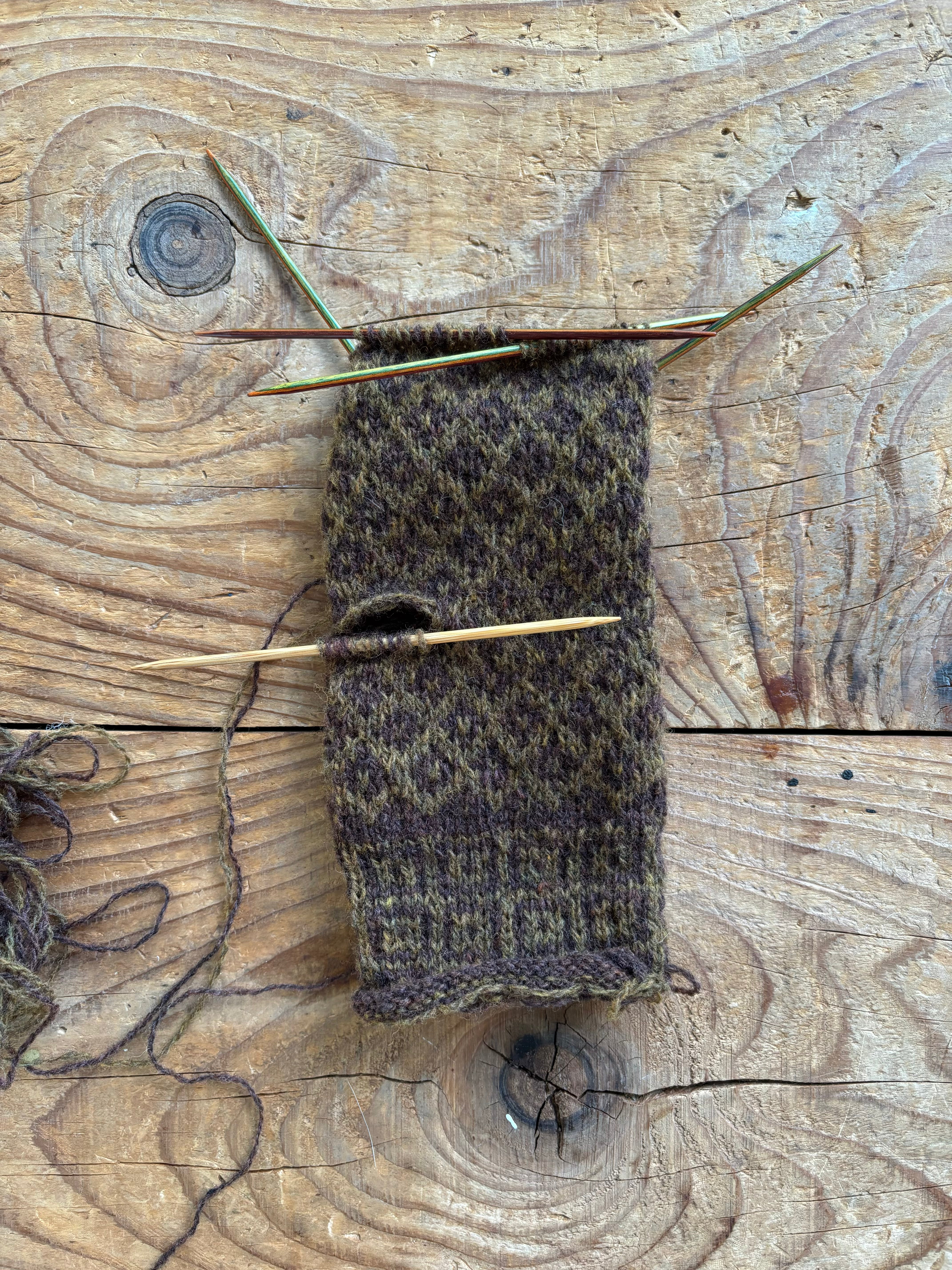 Matilda Mittens - PDF pattern in English