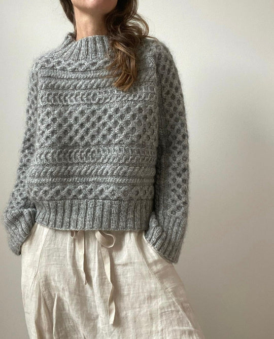Eurus Sweater by AegyoKnit x Hjelholt