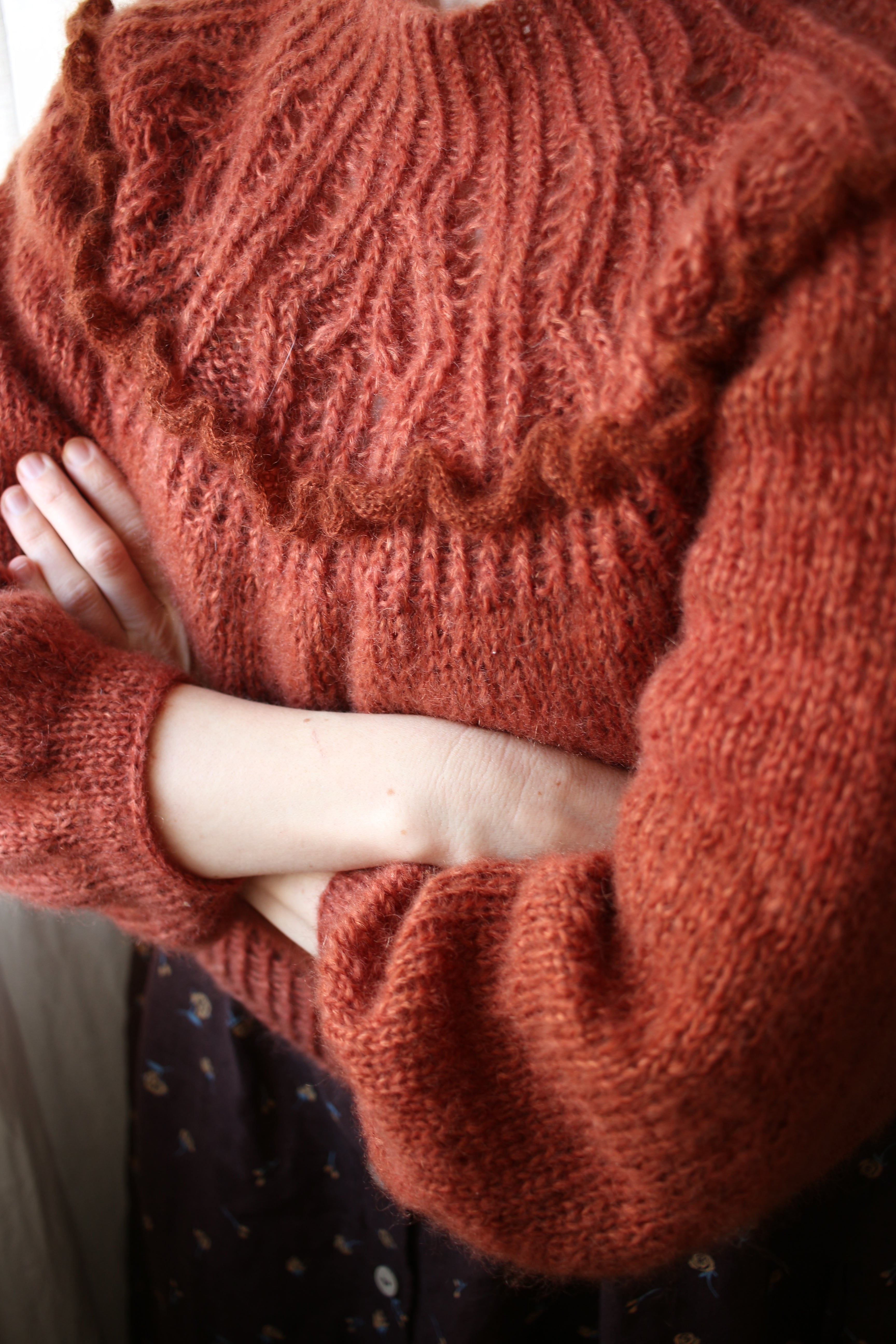 Chunky Parnassia by Teti's Knit Garden