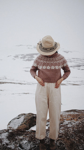 MAYFLOWER Jumper by The Petite Knitter