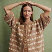 Anne Ventzel - Karla Cape wool bundle