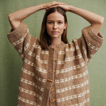 Karla Cape by Anne Ventzel x Isager