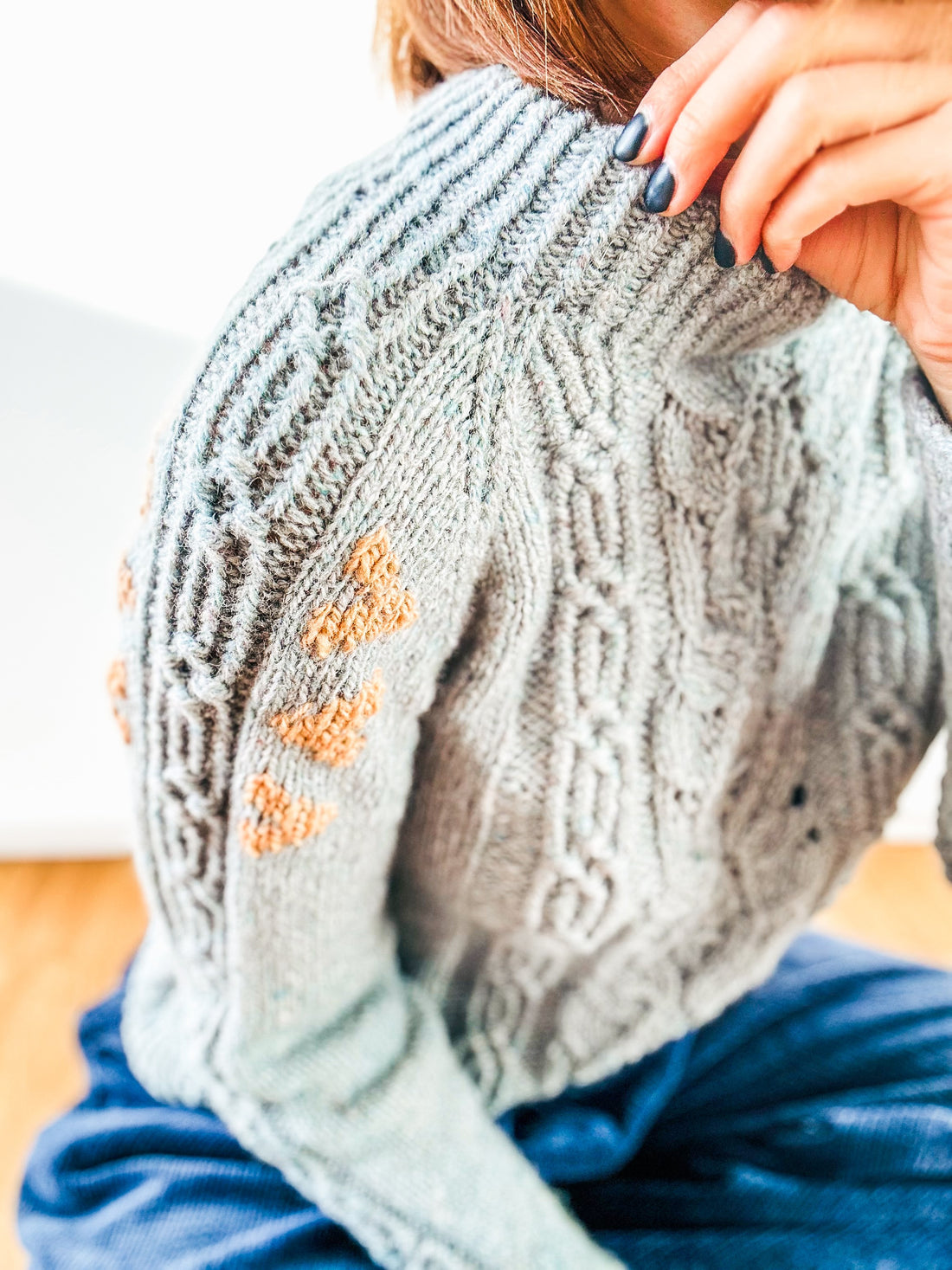 Lucy from Atelier Ajour - The Inner Child Jumper