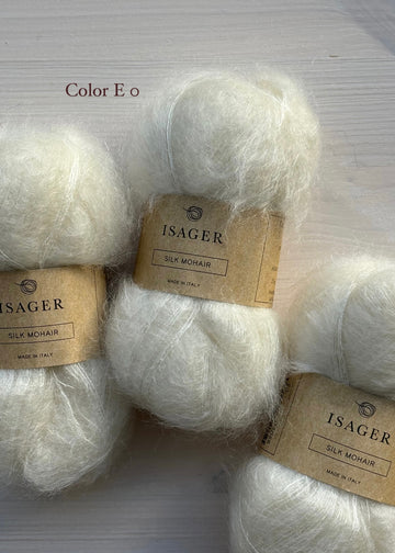 Isager Silk Mohair