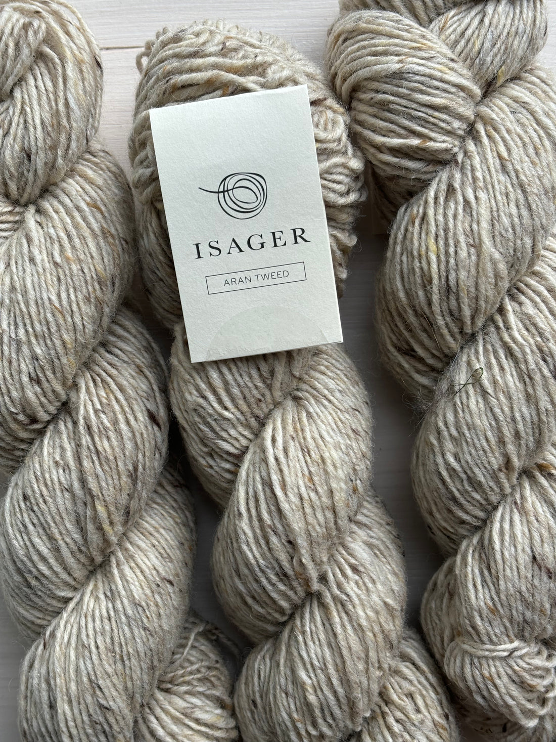 Isager Aran Tweed