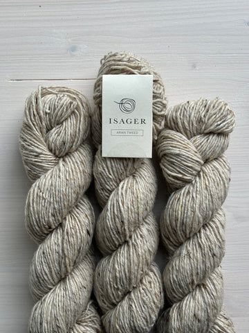 Isager Aran Tweed