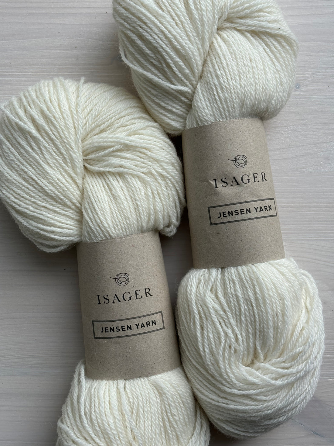 Isager Jensen yarn