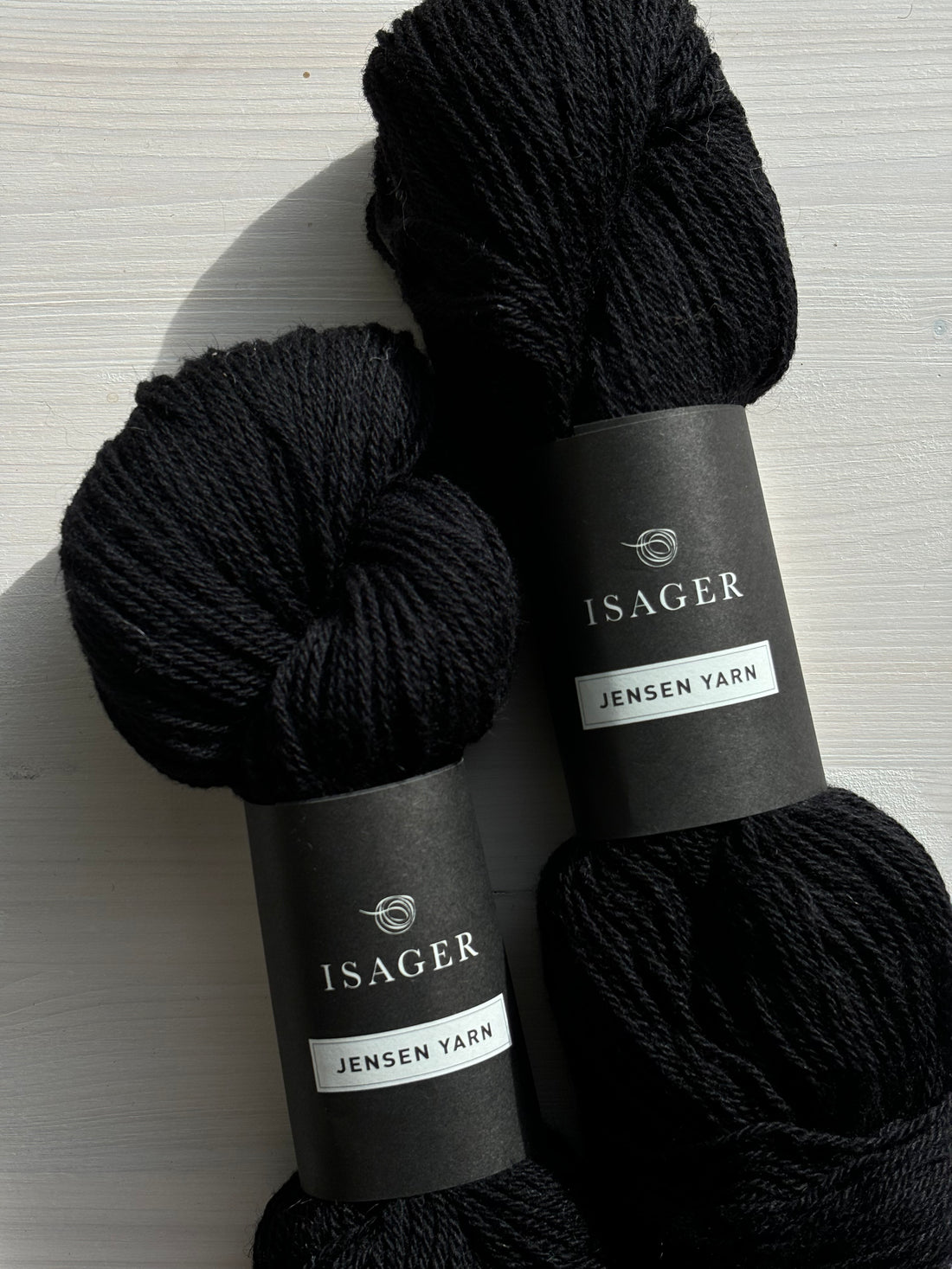 Isager Jensen yarn