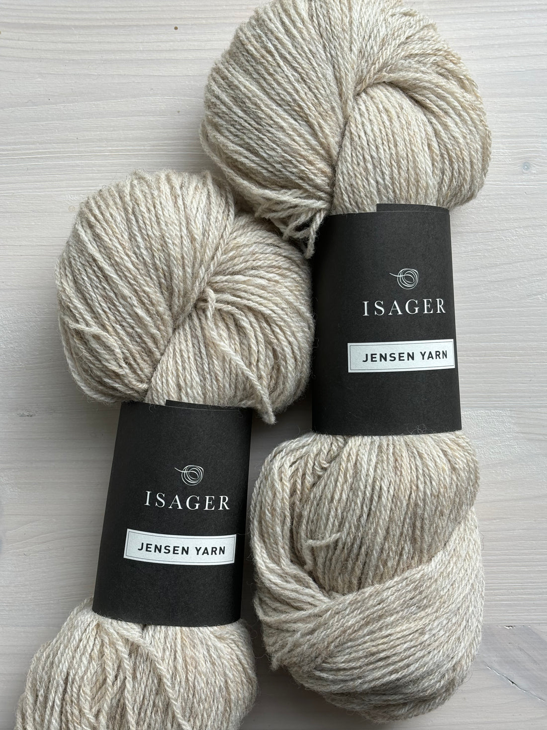 Isager Jensen yarn