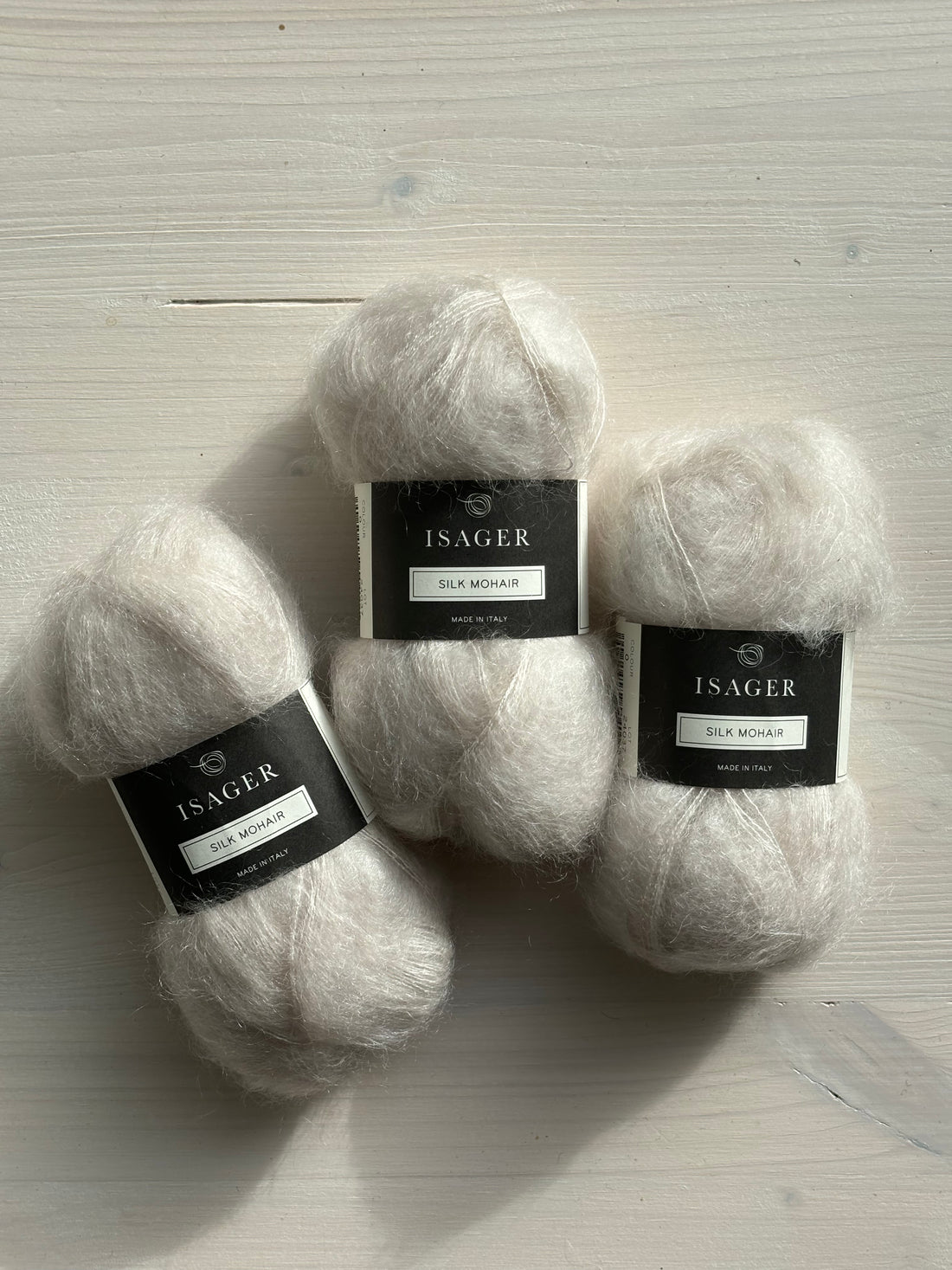 Isager Silk Mohair