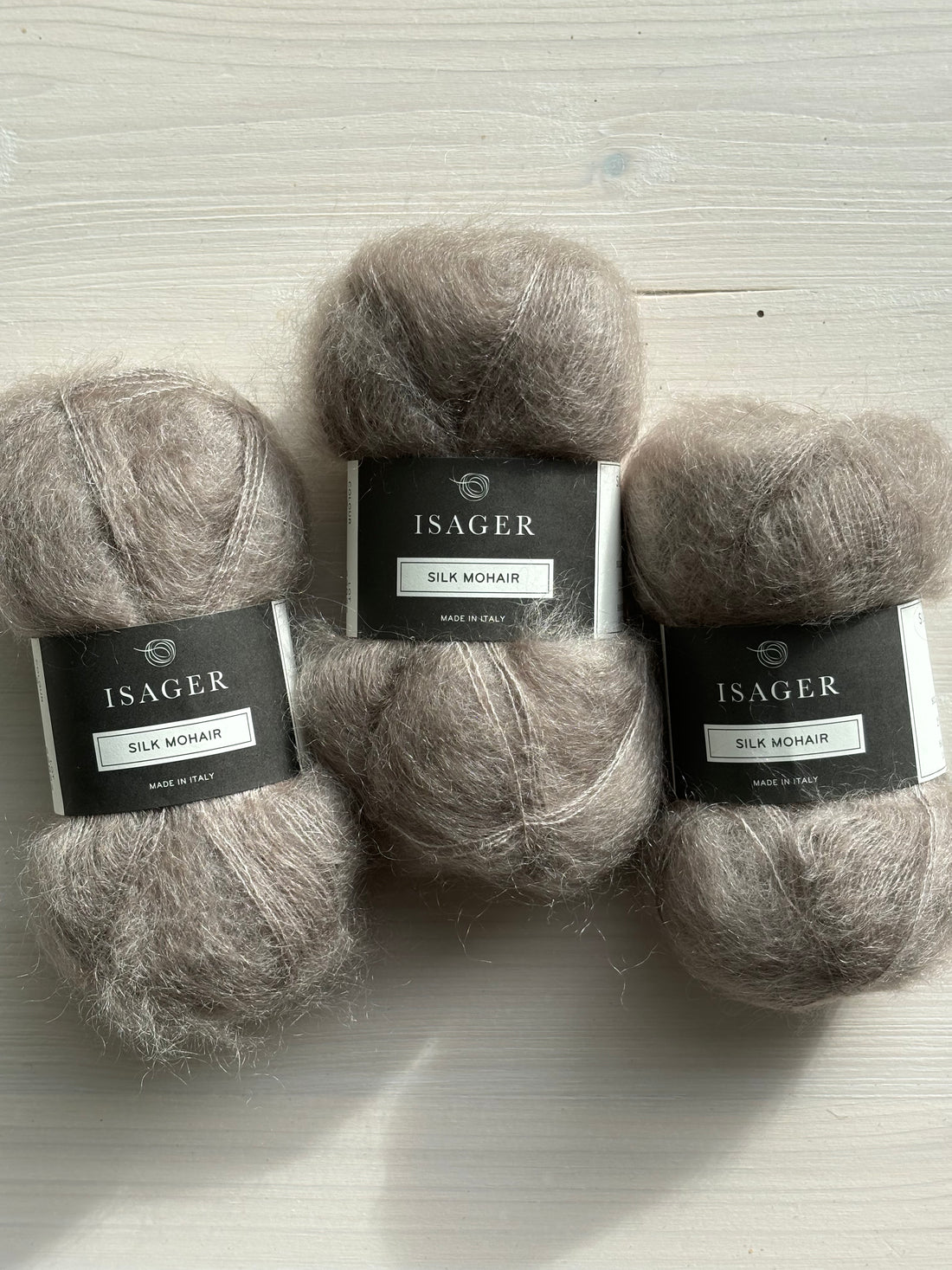 Isager Silk Mohair