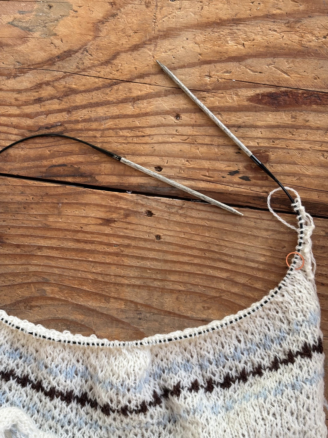 Aiguilles Circulaires DRIFTWOOD by LYKKE Crafts