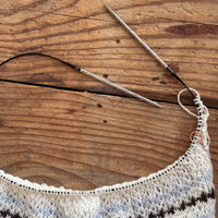 Aiguilles Circulaires DRIFTWOOD by LYKKE Crafts