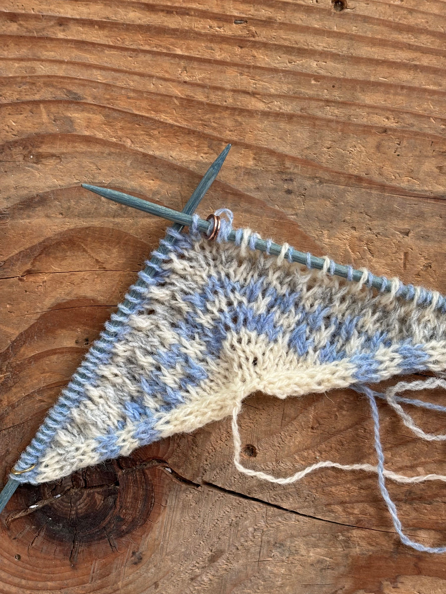 Aiguilles droites INDIGO by LYKKE Crafts