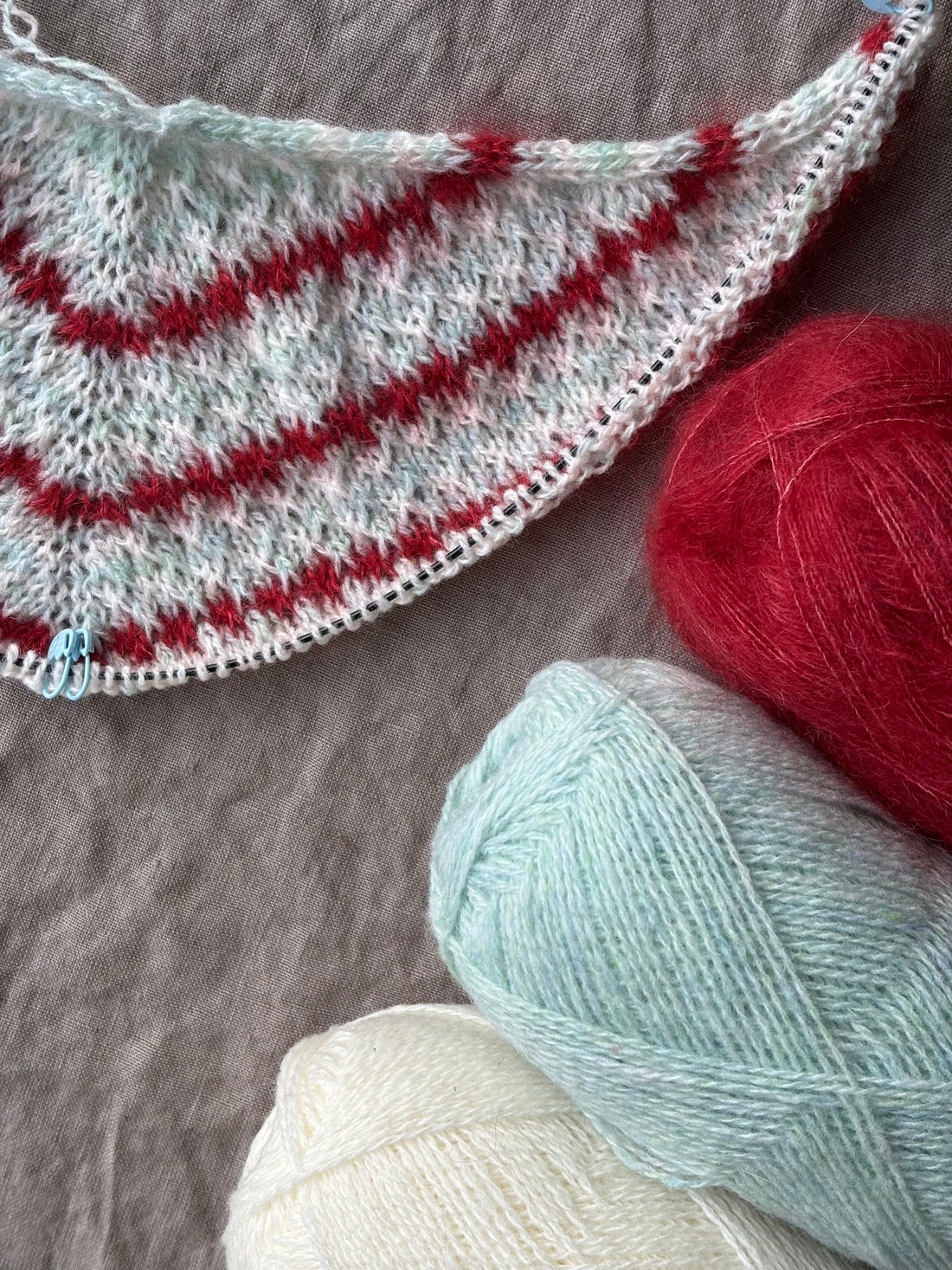 The Special December Box — Isla Shawl Christmas Edition