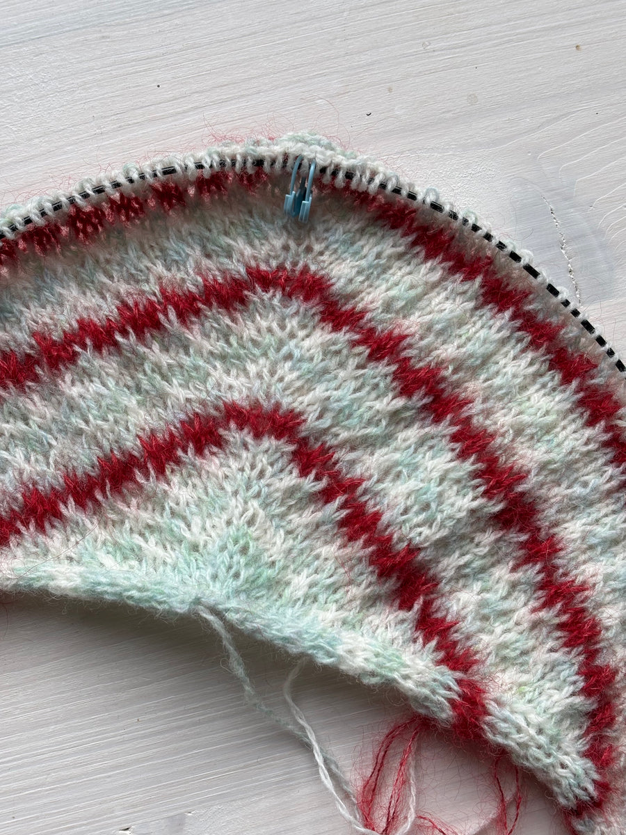 The Special December Box — Isla Shawl Christmas Edition