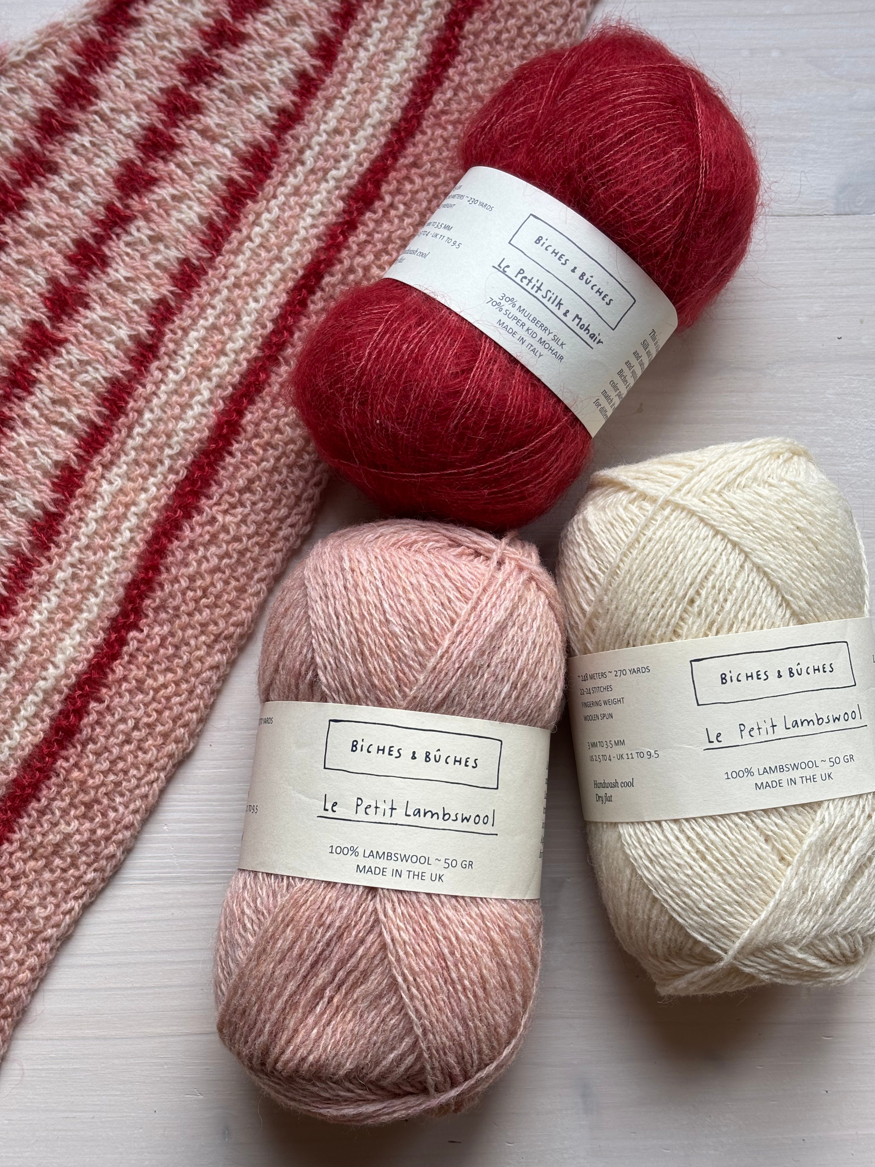 Isla Shawl Winter Edition