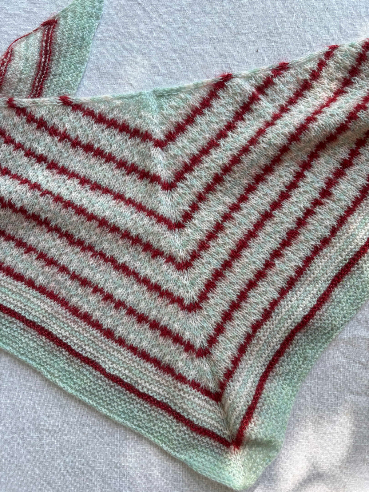 Isla Shawl Winter Edition - PDF pattern in English